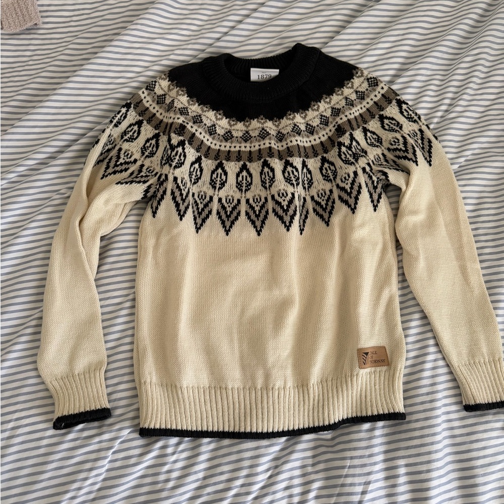 Dale of Norway Fair Aisle Sweater